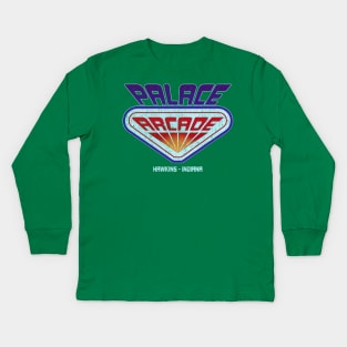 Stranger Things Palace Arcade Kids Long Sleeve T-Shirt